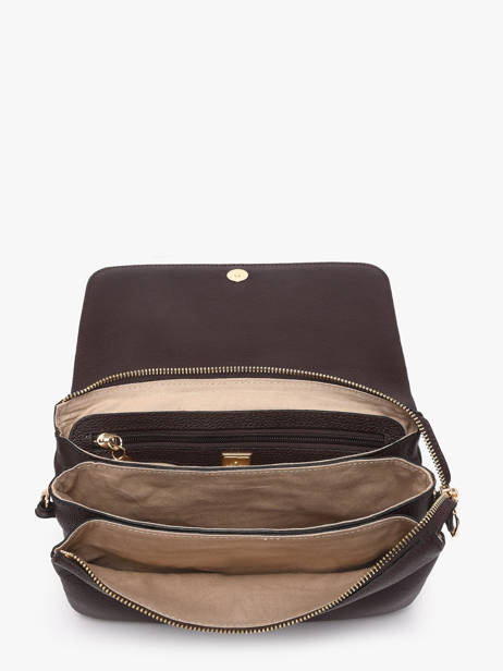 Sac Bandoulière M Tradition Cuir Etrier Marron tradition ETRA207M vue secondaire 4