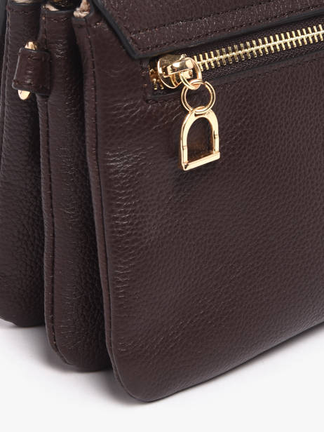 Sac Bandoulière S Tradition Cuir Etrier Marron tradition ETRA207S vue secondaire 3