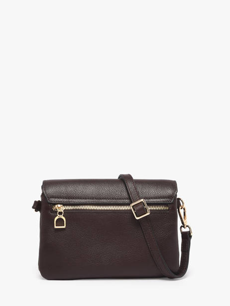 Sac Bandoulière S Tradition Cuir Etrier Marron tradition ETRA207S vue secondaire 5