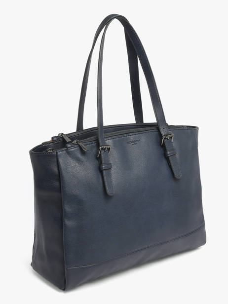 Sac Shopping A4 Gracieuse Hexagona Bleu gracieuse 316137 vue secondaire 2