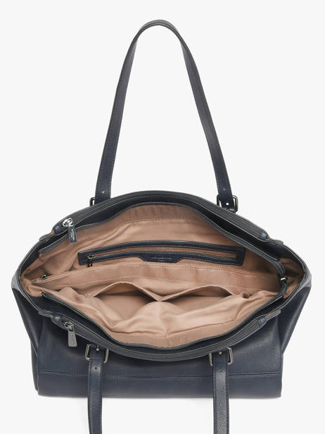 Sac Shopping A4 Gracieuse Hexagona Bleu gracieuse 316137 vue secondaire 3