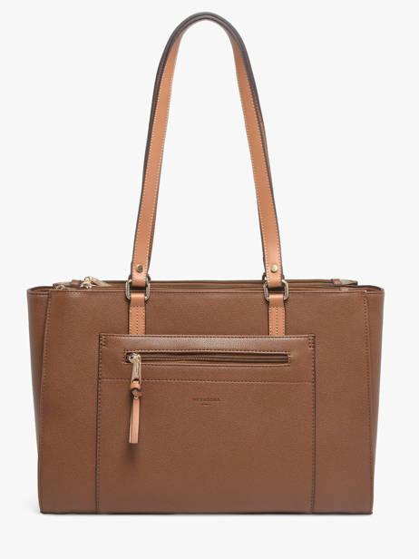 Sac Porté épaule Mae Hexagona Marron mae 5620320