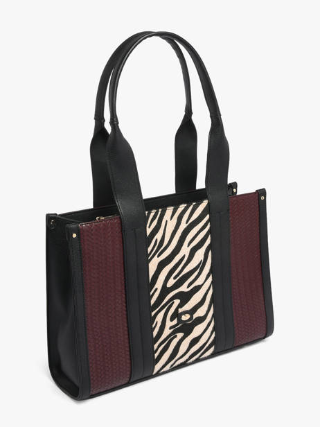 Sac Porté épaule Zoe Hexagona Noir zoe 2320317 vue secondaire 1