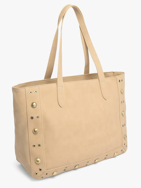 Sac Porté épaule A4 Eyelet Torrow Beige eyelet TEYE01 vue secondaire 2