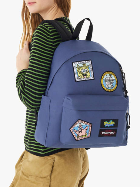 Sac à Dos Eastpak Bleu eastpak x sponge bob A5BG4SPO vue secondaire 1