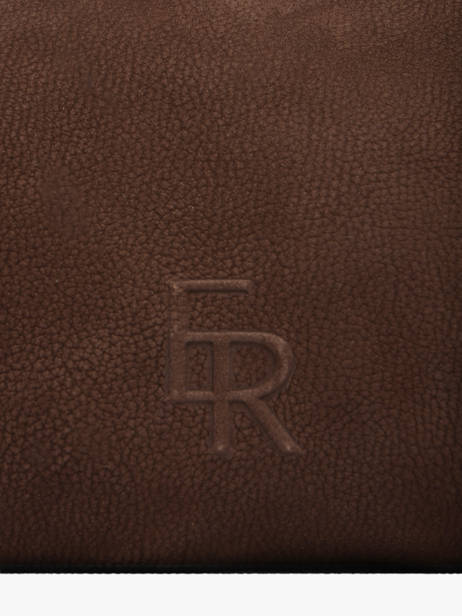 Sac Bandoulière Cavalier Nubuck Cuir Etrier Marron cavalier nubuck ECAN228M vue secondaire 3
