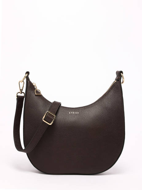 Sac Bandoulière M Tradition Cuir Etrier Marron tradition ETRA102M