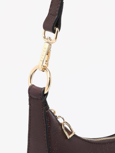 Sac Bandoulière M Tradition Cuir Etrier Marron tradition ETRA102M vue secondaire 3