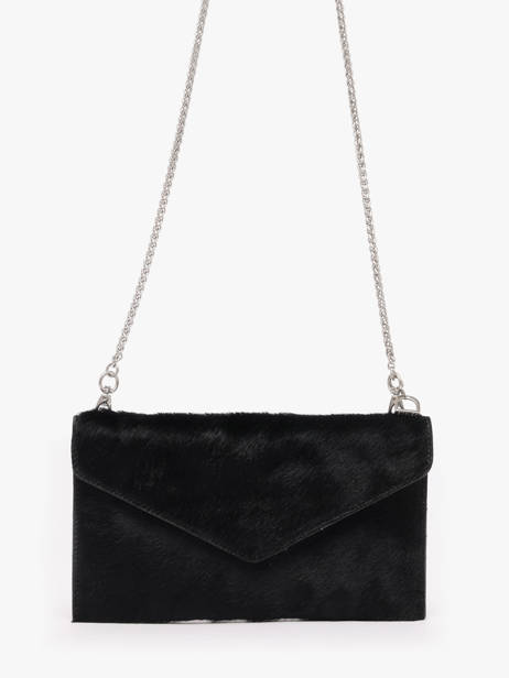 Pochette De Soirée M Paddock Cuir Etrier Noir paddock TLOS1670 vue secondaire 3