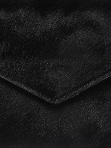 Pochette De Soirée M Paddock Cuir Etrier Noir paddock TLOS1670 vue secondaire 4
