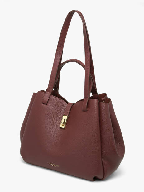 Sac Porté épaule Milano Horizon  Cuir Lancaster Rouge milano horizon  83 vue secondaire 1