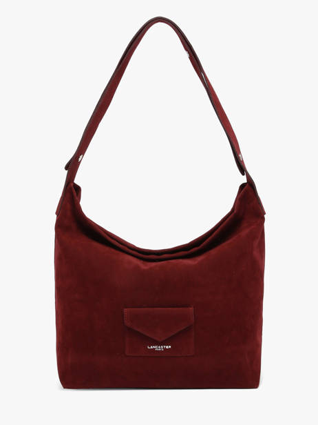 Sac Porté épaule Suèdine Kba Lancaster Marron suedine kba 62