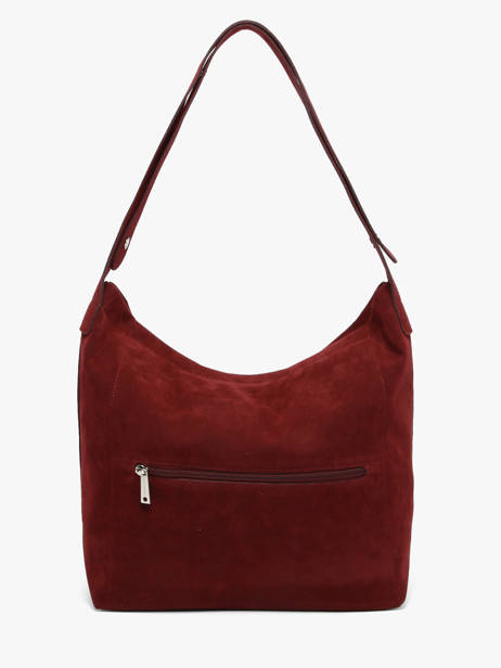 Sac Porté épaule Suèdine Kba Lancaster Marron suedine kba 62 vue secondaire 3