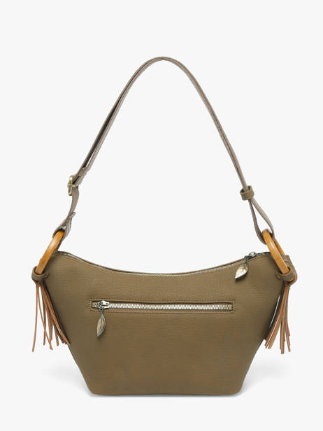 Sac Bandoulière Camomille Woomen Vert camomille WCAO3S vue secondaire 5