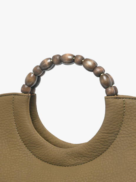 Sac Porté Main Neflier Pearl Woomen Vert neflier pearl WNEP01 vue secondaire 4