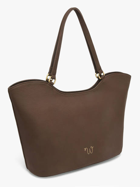 Shoulder Bag Neflier Pearl Woomen Brown neflier pearl WNEP03 other view 2