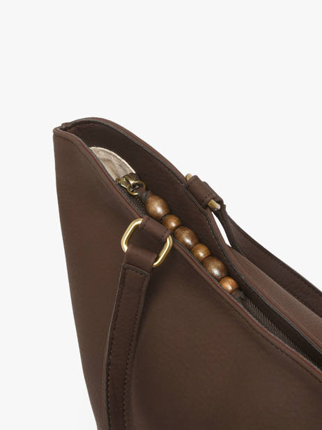 Shoulder Bag Neflier Pearl Woomen Brown neflier pearl WNEP03 other view 3