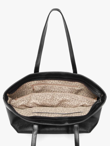 Sac Porté épaule Shinny Flora & co Noir shinny F9980 vue secondaire 1
