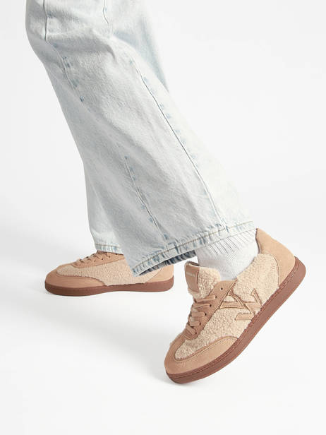Sneakers Vanessa wu Beige women BK2950BG other view 1