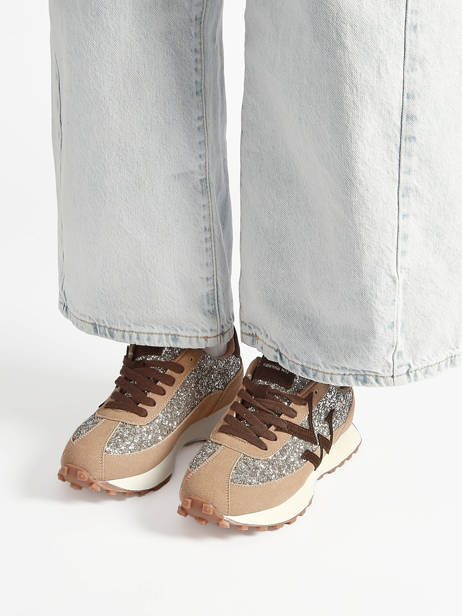 Sneakers Vanessa wu Beige women BK2947BG other view 1