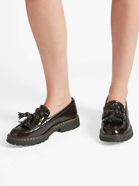 Mocassins Tamaris Marron women 47 vue secondaire 1