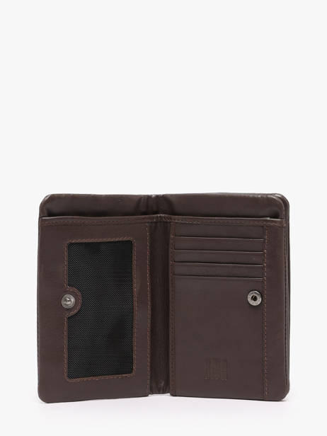 Portefeuille Wallet Cuir Biba Marron wallet SFM4L vue secondaire 1