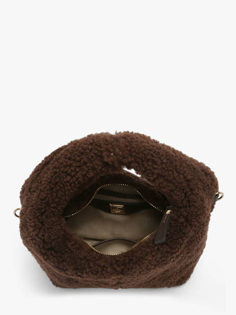 Sac Bandoulière Amboise Cuir Etrier Marron amboise EAMB218S vue secondaire 5
