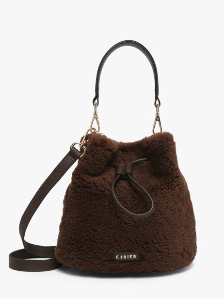 Sac Bandoulière Amboise Etrier Marron amboise EAMB194M