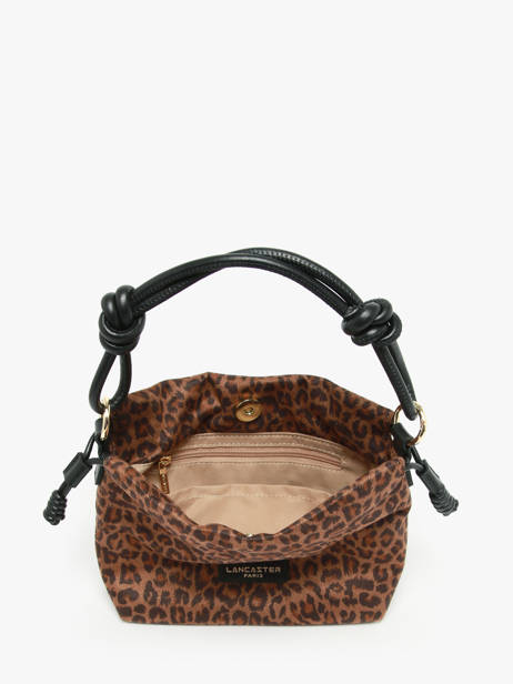 Sac Bandoulière Jungle Lancaster Marron jungle 94 vue secondaire 2
