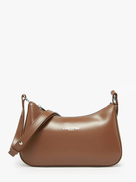 Sac Bandoulière Suave Cuir Lancaster Beige suave ace 22