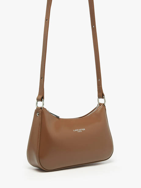 Sac Bandoulière Suave Cuir Lancaster Beige suave ace 22 vue secondaire 1