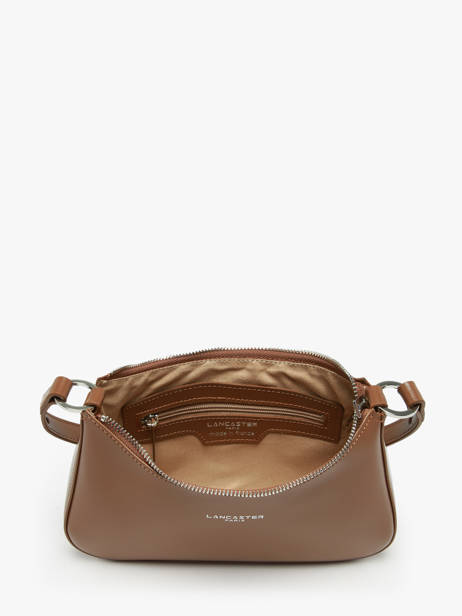Sac Bandoulière Suave Cuir Lancaster Beige suave ace 22 vue secondaire 2