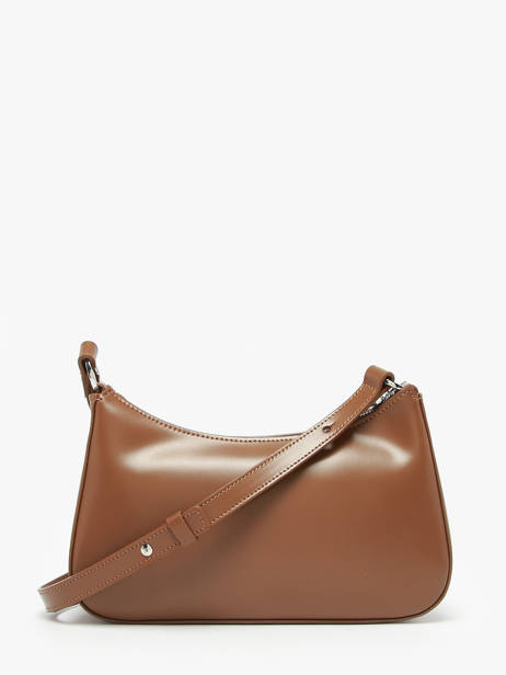 Sac Bandoulière Suave Cuir Lancaster Beige suave ace 22 vue secondaire 3