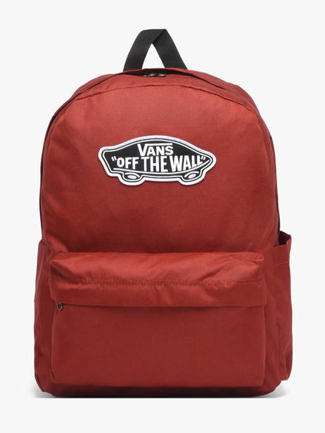 Sac à Dos 1 Compartiment Vans Rouge backpack VN000H4Y