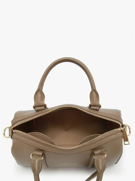 Sac Porté Main Milano Ana Cuir Lancaster Beige milano ana 102 vue secondaire 2