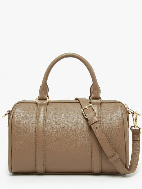 Sac Porté Main Milano Ana Cuir Lancaster Beige milano ana 102 vue secondaire 3