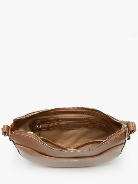 Besace Suave Ace Cuir Lancaster Beige suave ace 28 vue secondaire 2