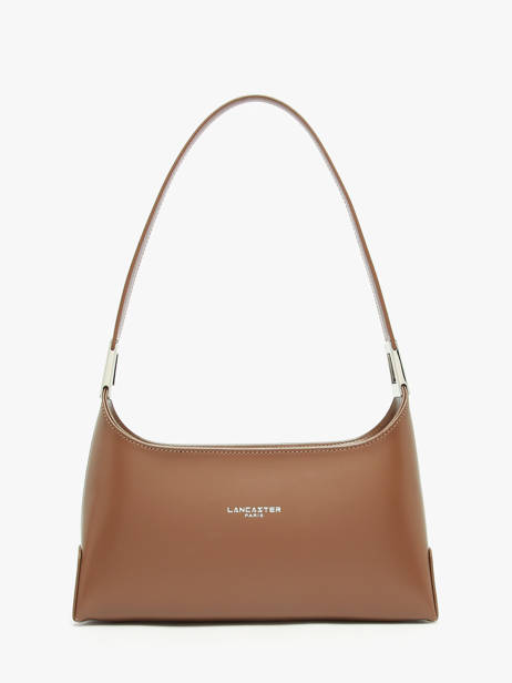 Sac Baguette Suave Cuir Lancaster Beige suave ace 20