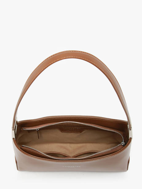 Sac Baguette Suave Cuir Lancaster Beige suave ace 20 vue secondaire 2