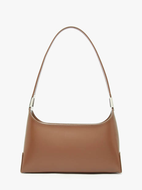 Sac Baguette Suave Cuir Lancaster Beige suave ace 20 vue secondaire 3
