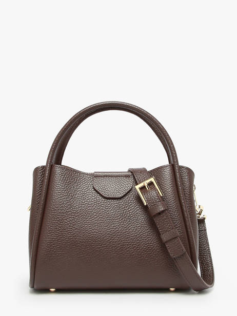 Sac à Main Ida Double Cuir Lancaster Marron ida double 83 vue secondaire 3