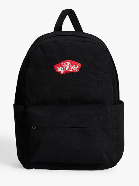Sac à Dos 1 Compartiment Vans Noir backpack VN000H56