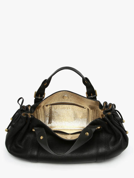 Sac Porté épaule D Light Cuir Gerard darel Noir d light DES01440 vue secondaire 3