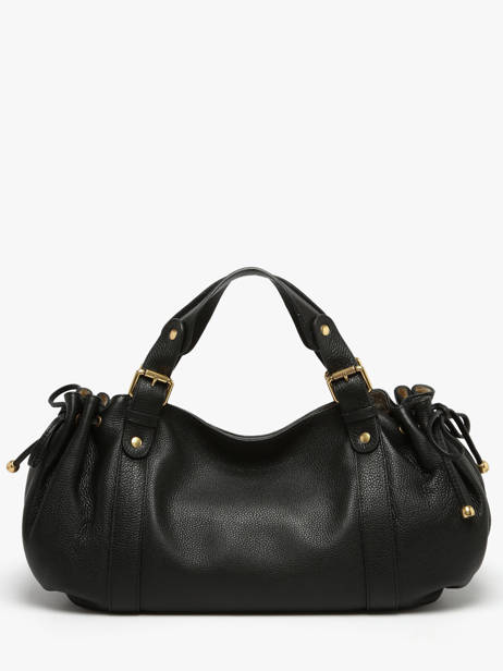 Sac Porté épaule D Light Cuir Gerard darel Noir d light DES01440 vue secondaire 4