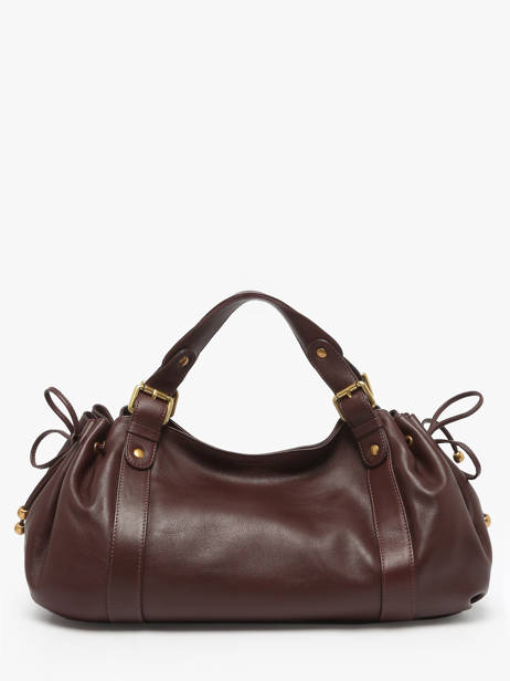 Sac Porté épaule Icone Cuir Gerard darel Marron icone DES01410
