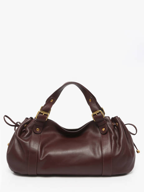 Sac Porté épaule Icone Cuir Gerard darel Marron icone DES01410 vue secondaire 4