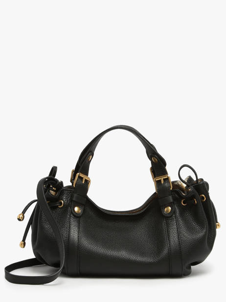 Sac Bandoulière Icone Cuir Gerard darel Noir icone DES73440
