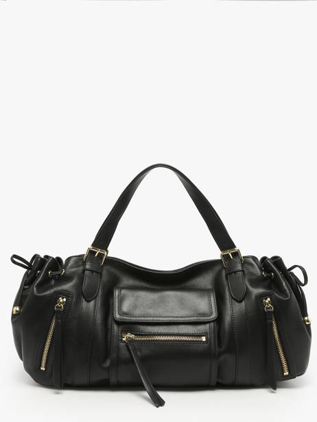 Sac Porté épaule Icone Cuir Gerard darel Noir icone DES30410