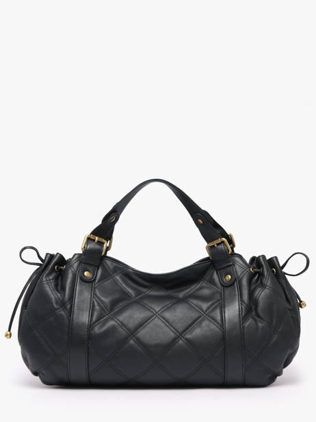 Sac Porté épaule Matelasse Cuir Gerard darel Noir matelasse DESB4410 vue secondaire 3