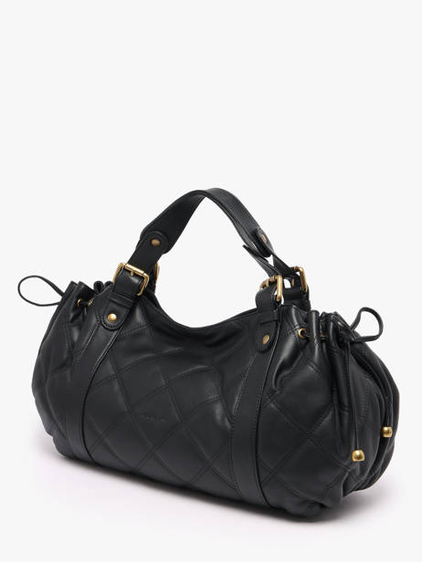 Sac Porté épaule Matelasse Cuir Gerard darel Noir matelasse DESB4410 vue secondaire 1